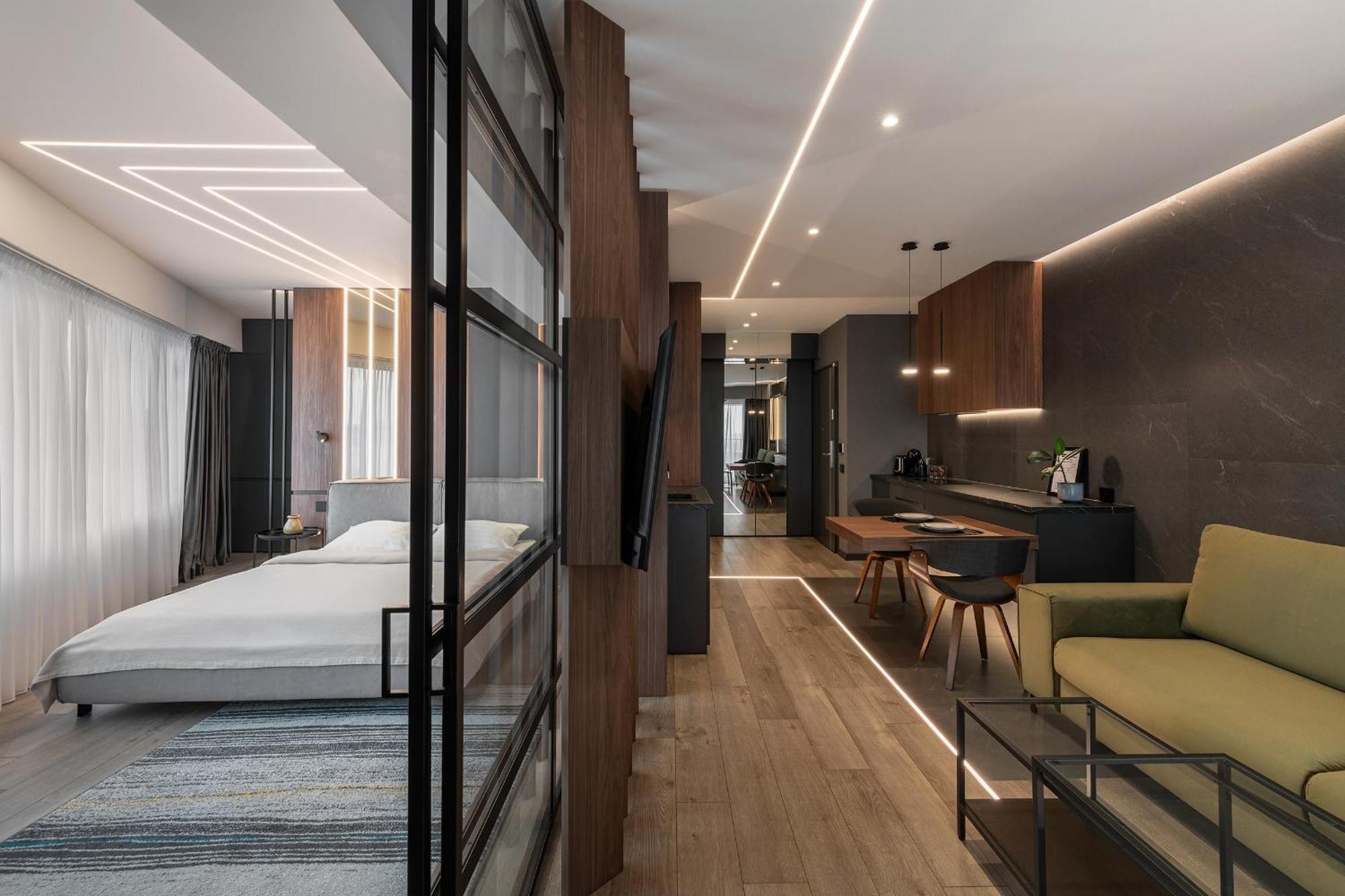 Boudoir Apartment City Tower - 15Th Floor Клуж-Напока Екстериор снимка