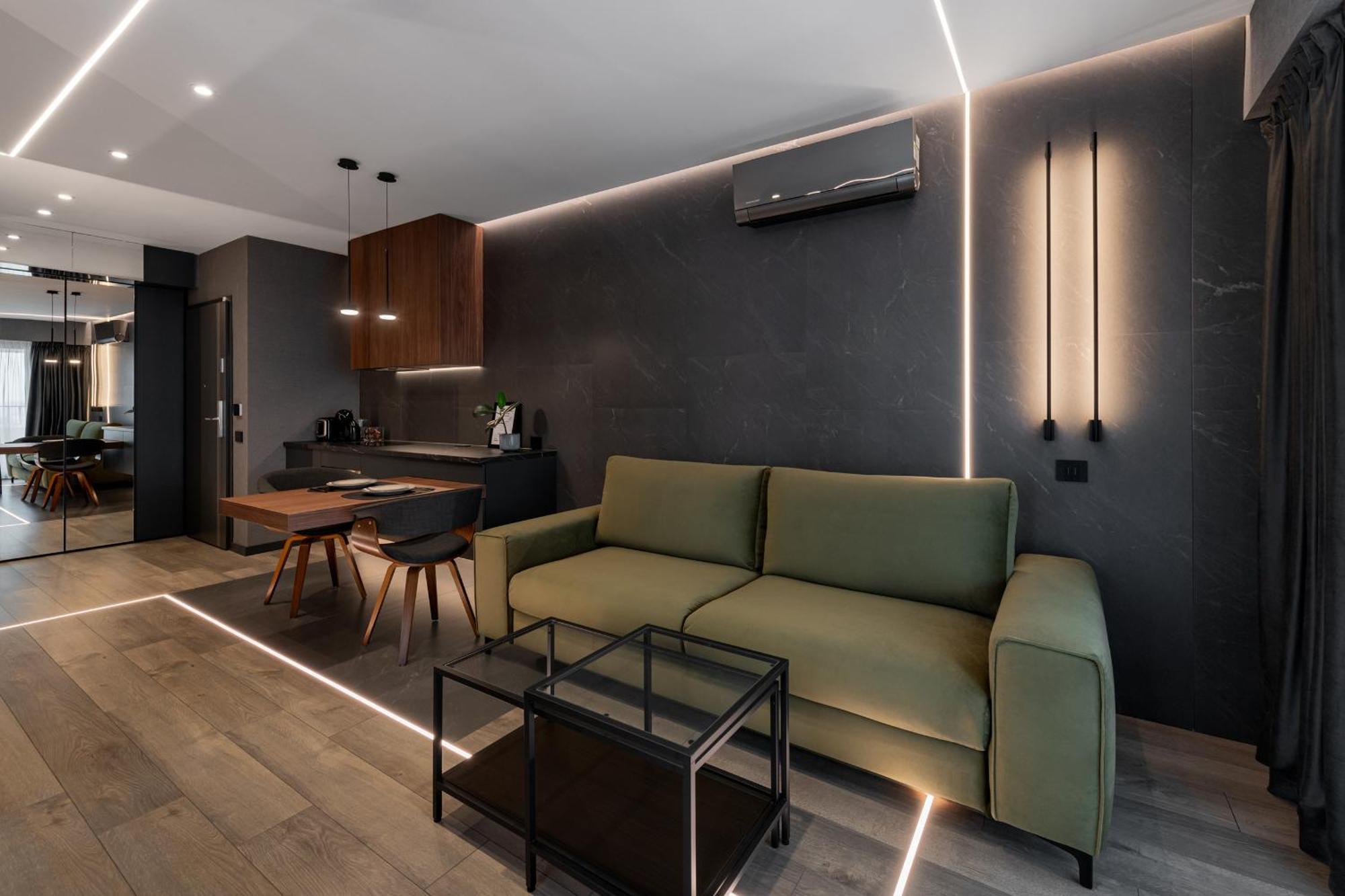 Boudoir Apartment City Tower - 15Th Floor Клуж-Напока Екстериор снимка