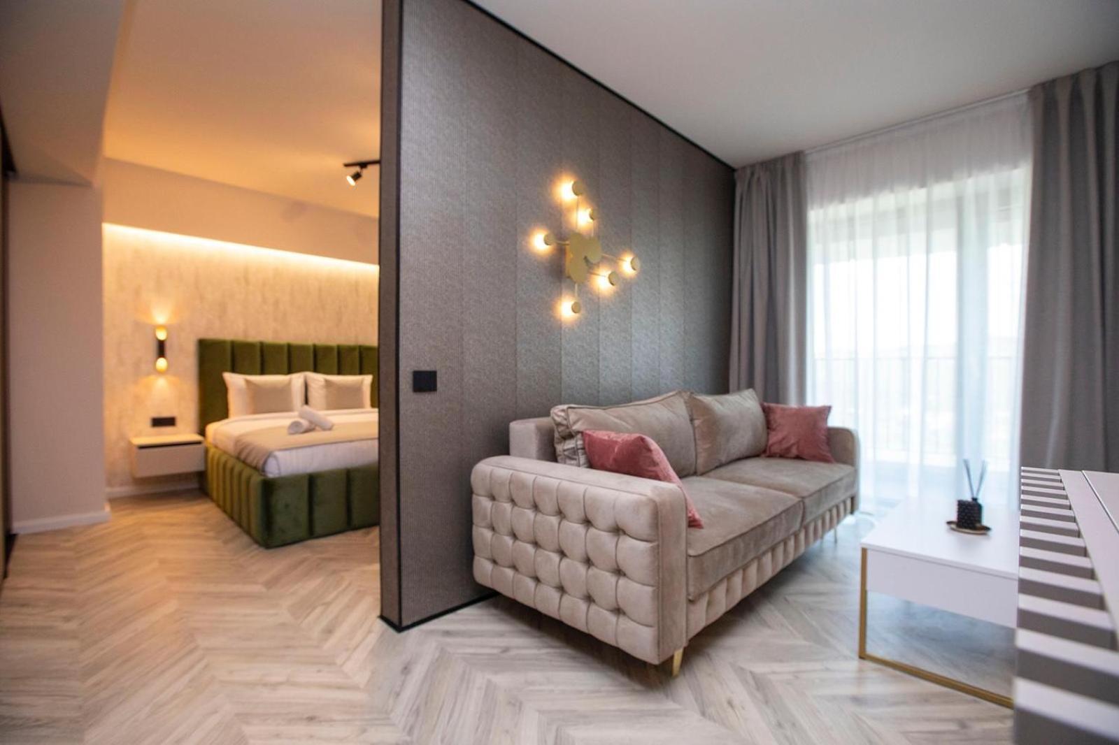 Boudoir Apartment City Tower - 15Th Floor Клуж-Напока Екстериор снимка